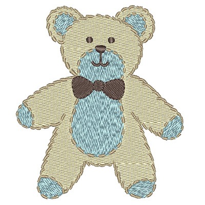 Matriz de matriz Matriz De Bordado Urso 10 Cm
